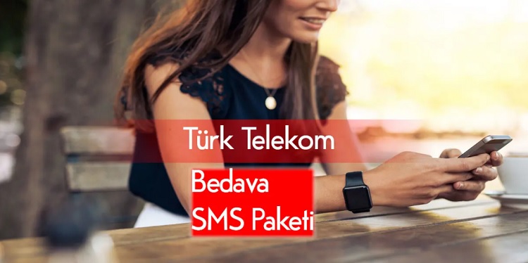 türk telekom bedava mesaj hakkı