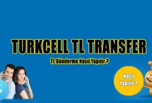 Turkcell TL Transferi Nasıl Yapılır