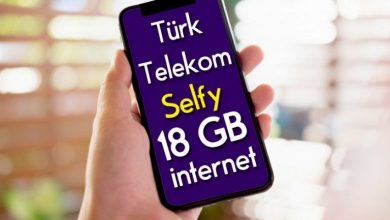 türk telekom selfy bedava internet