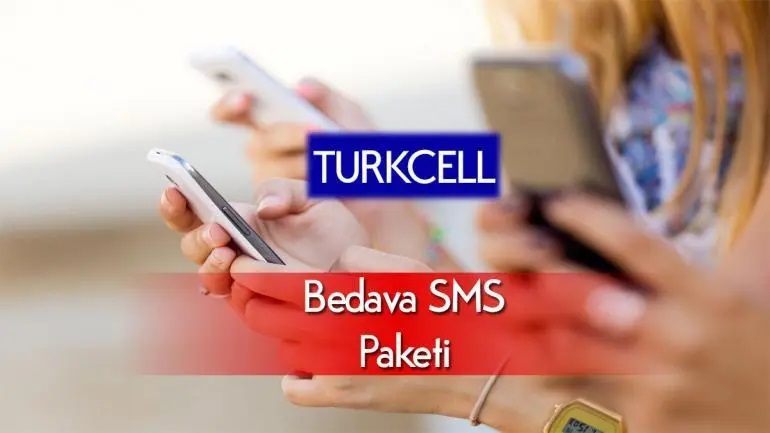 turkcell bedava sms kampanyaları