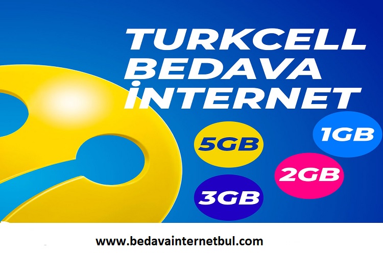 turkcell bedava internet faturasız