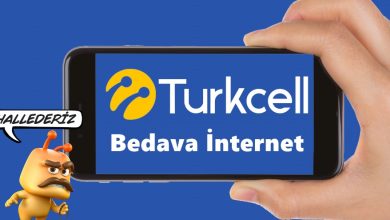 turkcell bedava internet kazanma