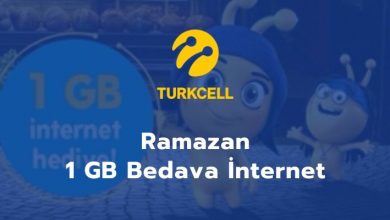 turkcell ramazan bedava internet