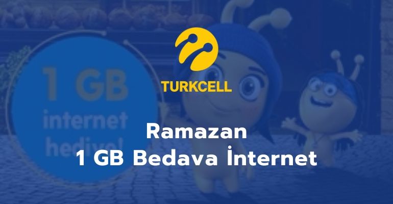 turkcell ramazan bedava internet
