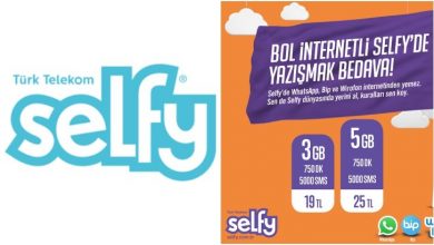 türk telekom faturalı ve faturasız selfy paketleri