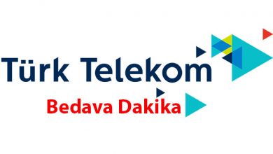 türk telekom bedava dakika
