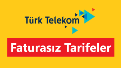 türk telekom faturasız tarifeler