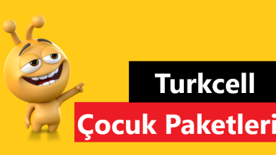 Turkcell Çocuk Paketleri