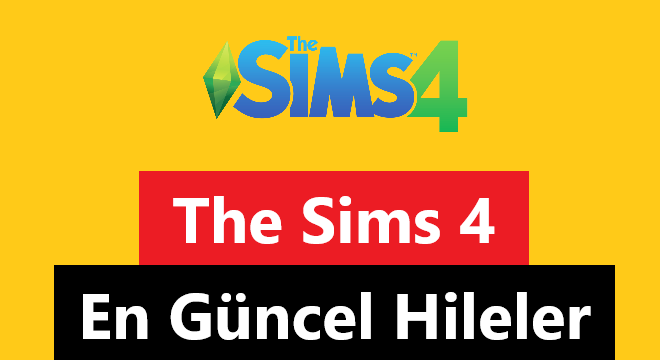 the sims 4 hileleri