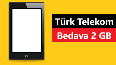türk telekom bedava 2 gb kampanyası