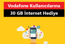 Vodafone 30 GB Bedava İnternet