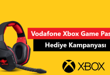 Vodafone Bedava Xbox Game Pass