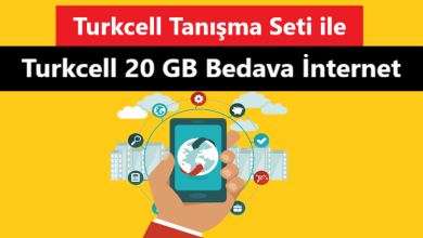 Turkcell 20 GB Bedava İnternet