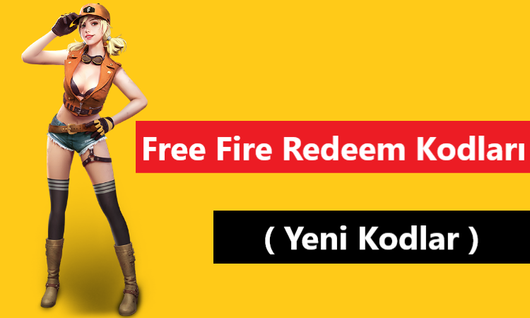 free fire redeem kodları ( yeni kodlar )