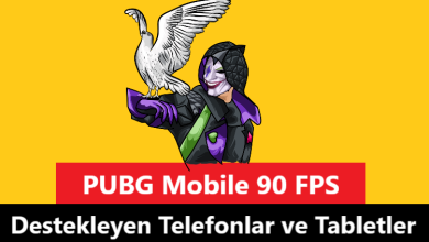 pubg mobile 90 fps destekleyen telefonlar ve tabletler