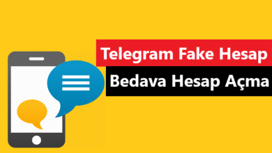 telegram fake ( sahte ) bedava hesap açma