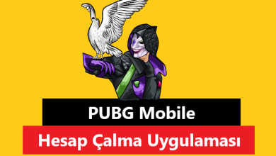 pubg mobile hesap çalma uygulaması