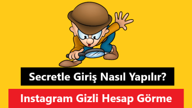 Secretle.com Instagram Gizli Hesap Görme