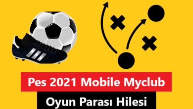 pes 2021 mobile myclub parası hilesi